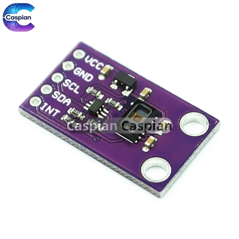 MAX30105 5V DC Optical Sensor Module for Smoke, Particle, and Flame Detection Compatible for Arduino and STM diy kit electronics