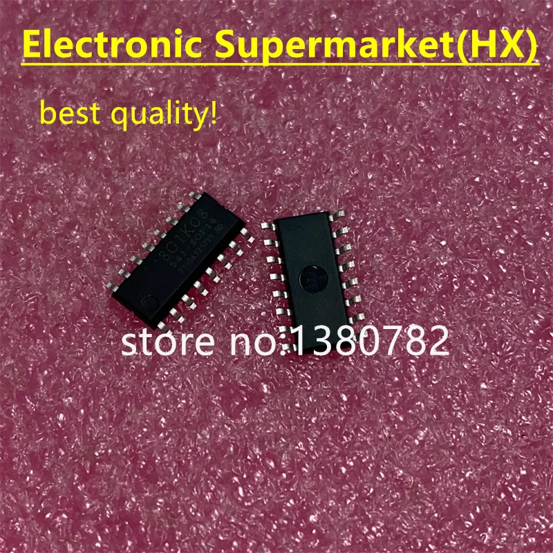 

Free Shipping 50pcs/lots STC8G1K08-38I-SOP16 STC8G1K08 STC8G1 SOP-16 IC In stock!