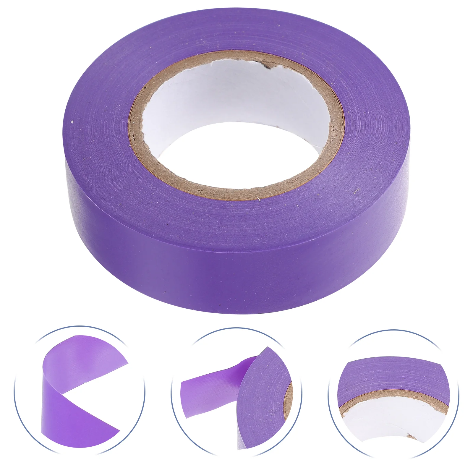 Tape Electrical Professional Self Adhesive Wire Insulating for Insulation Purple