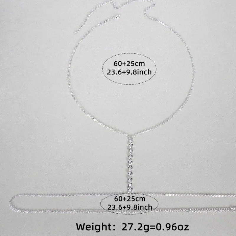 트렌디 한 새 여름 섹시한 기질 사랑 라인스톤 여성의 가슴 체인 완벽한 바디 체인 커플 선물