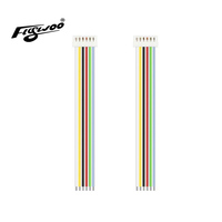 Flywoo 0.8mm piercing 10cm Pigtail Cable(2pcs) For GOKU GM10 Nano V3 GPS w/compass