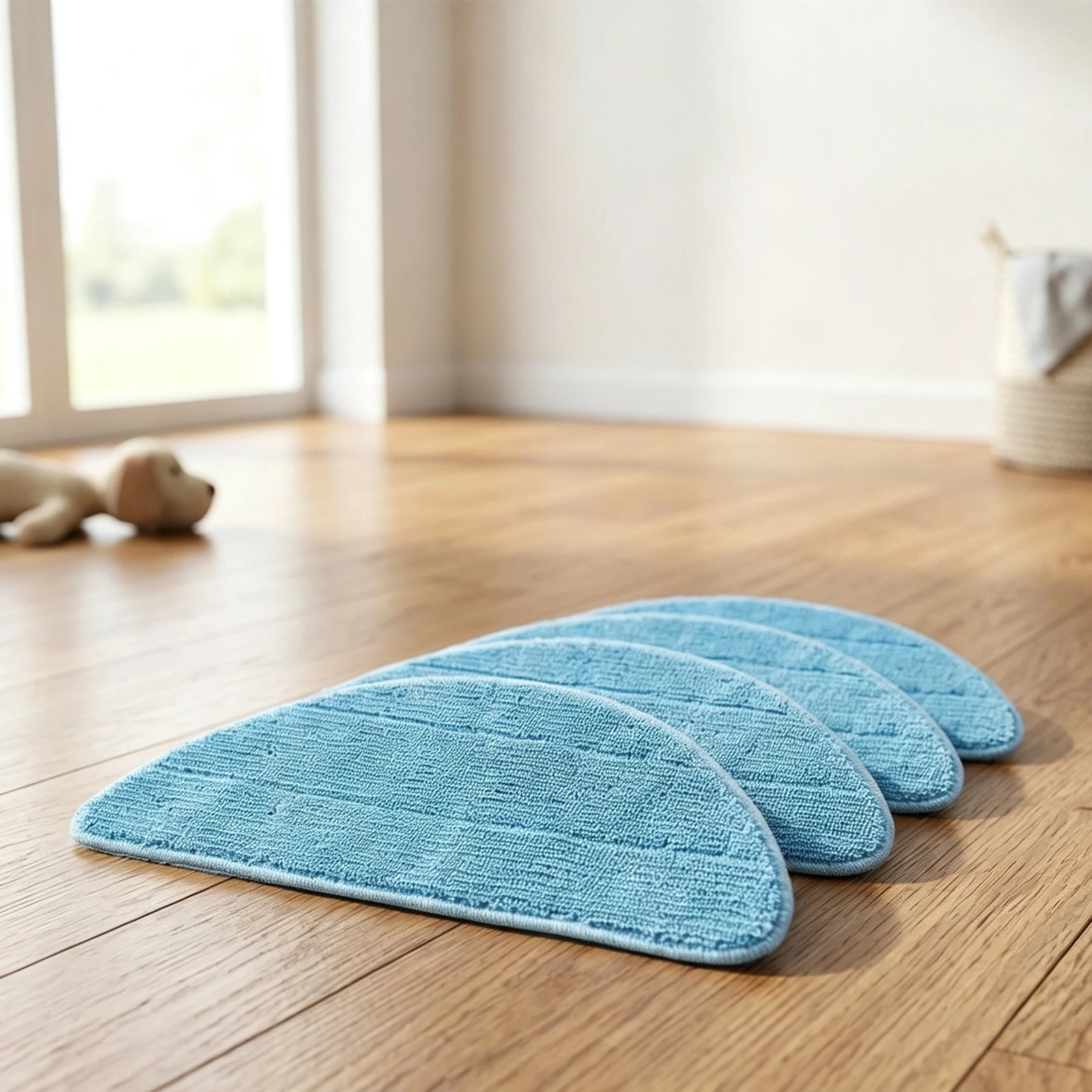 Mop Cloths for Maintaining Clean Floors with For ILIFE Models and Series Available in Multiple Quantities Today