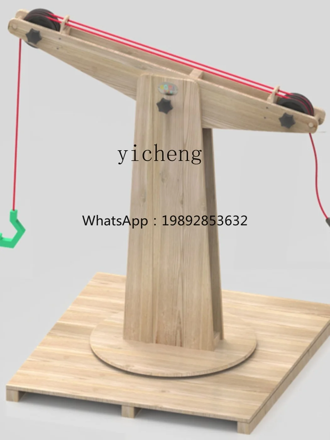 ZZ رياض الأطفال في الهواء الطلق لعب الرمل الخشبي جدار المياه إمالة عربة الرمل رافعة دُولابٌ دَوّار الرمال اللعب التوازن