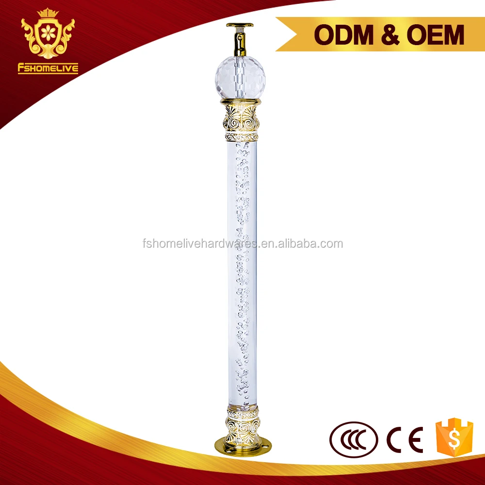 맞춤형 독특한 난간 시스템 스테인리스 난간 손잡이