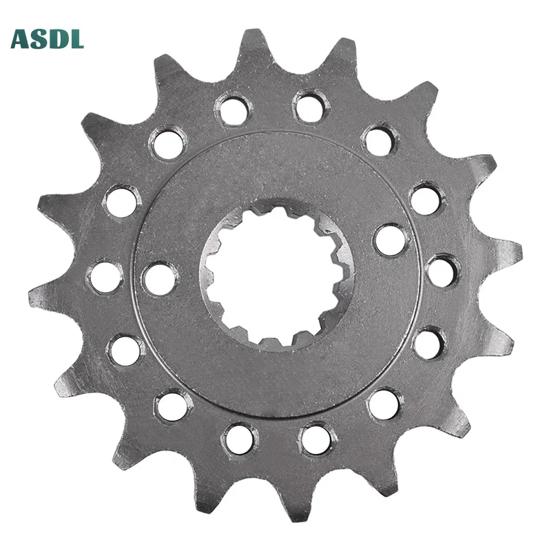 525 16T Motorcycle Front Rear Sprocket Gear Staring For Honda NT400 NV400 Shadow 400 VLX 400 600 VRX400 NV600 VT600 NT650 XRV650