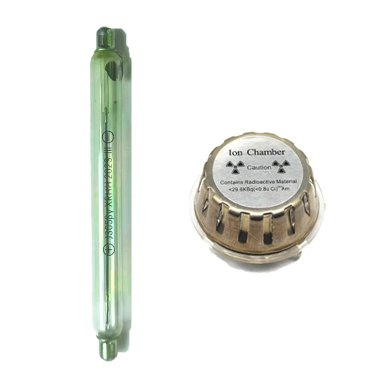 

1 Set J305 Geiger Counter Tube Nuclear Radiation Detector GM Tube Radiation Monitor Replacement Accessories With Ion Chamber