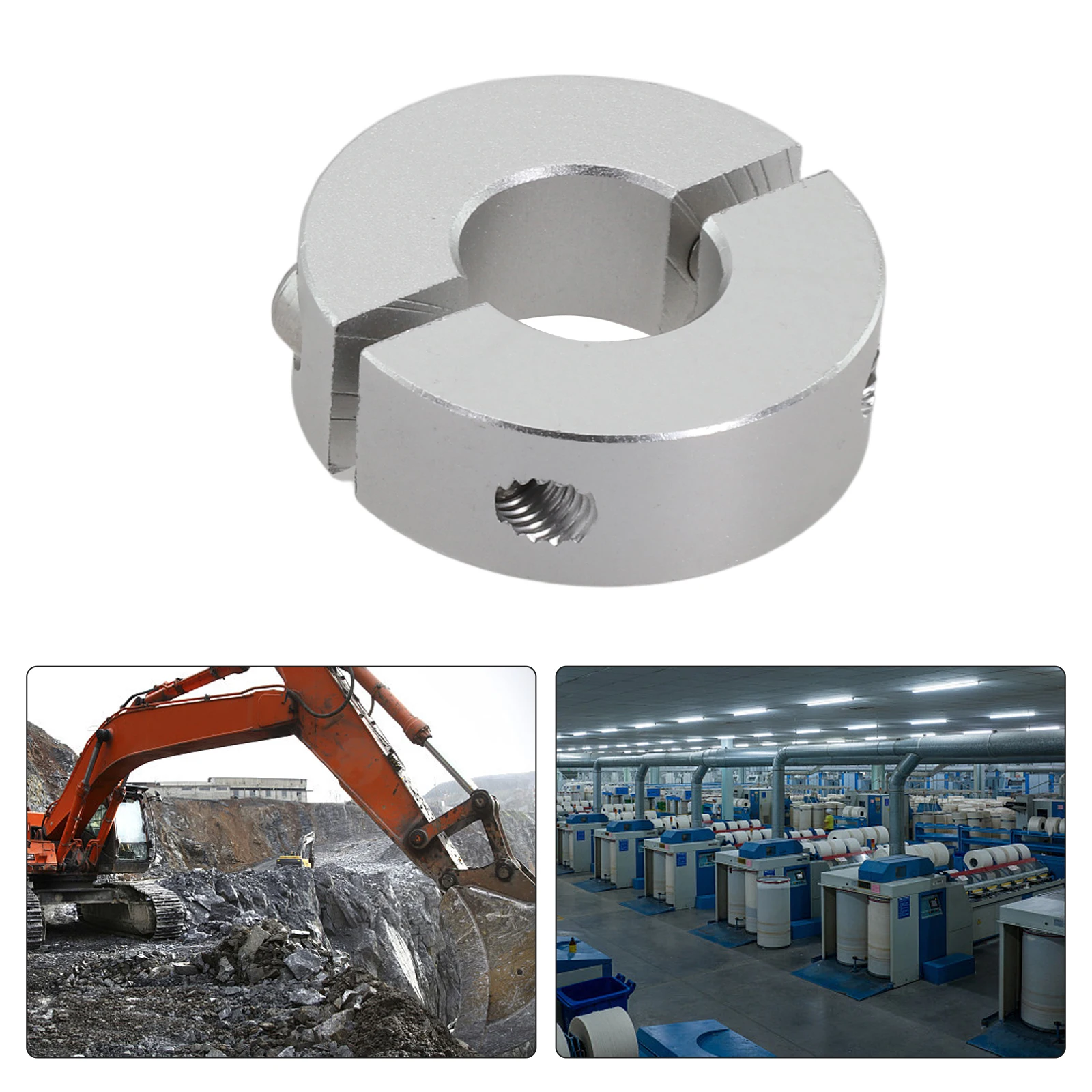 1pc Separate Optical Shaft Locking Limit Bearing Fixed Spindle Retaining Ring Separate Optical Axis Fixing Ring Accessories