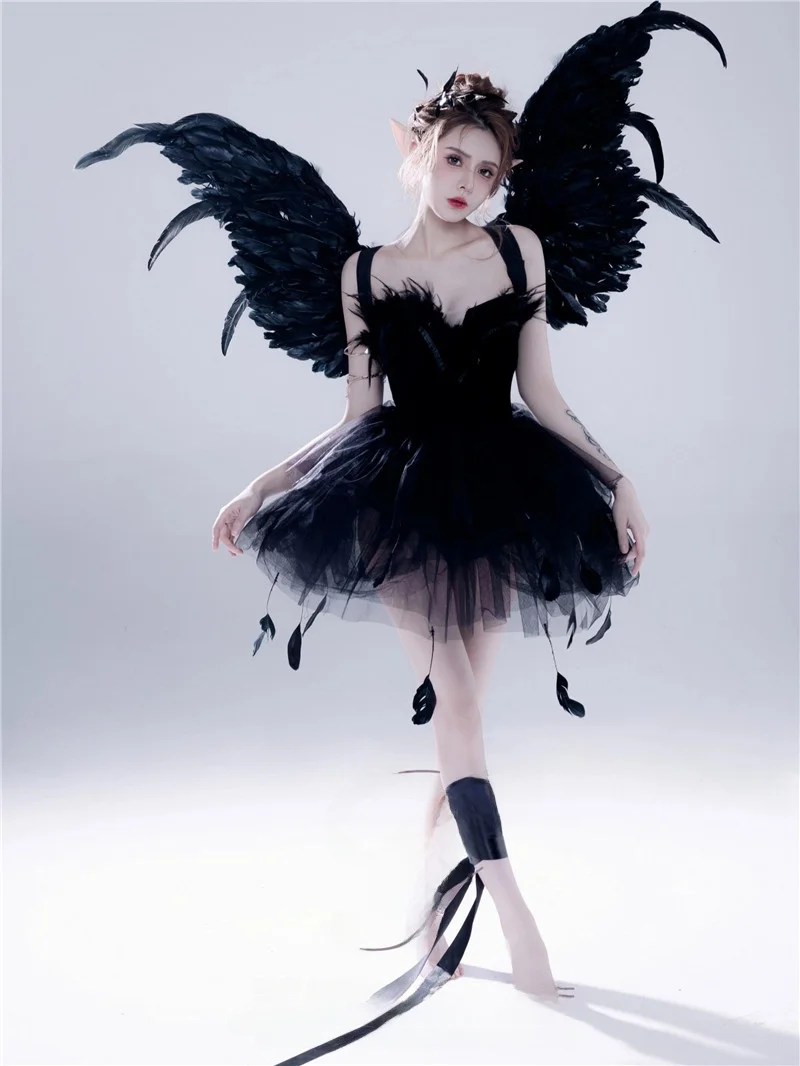 

Модный костюм K Angel Godd для Хэллоуина, фотостудии, сценических выступлений, новинка от Yu ng Ge