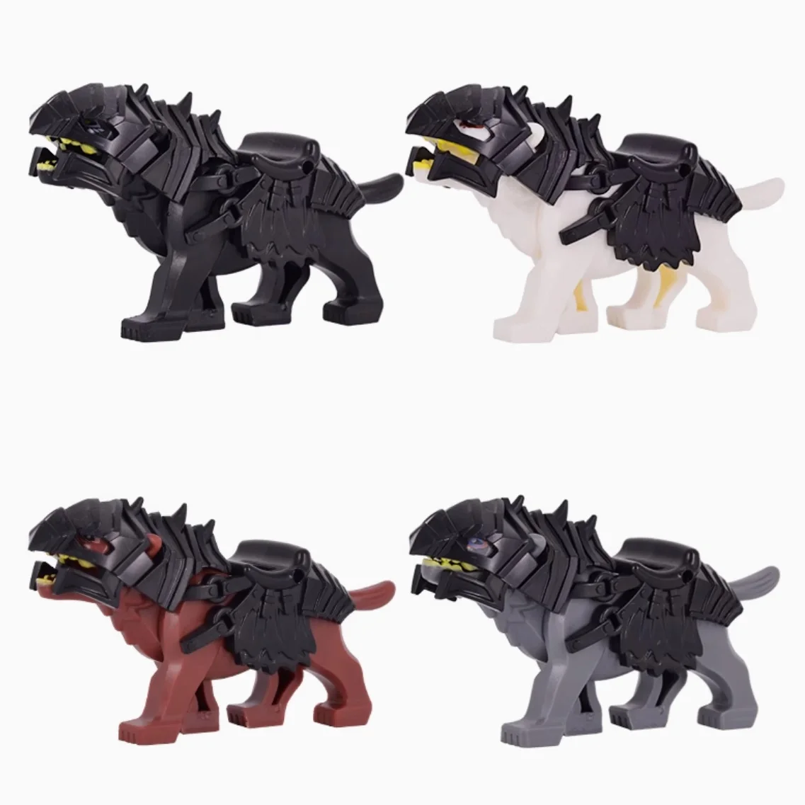 

Werewolf Wolf Mount Building Blocks Mini Action Figure Bricks Toys