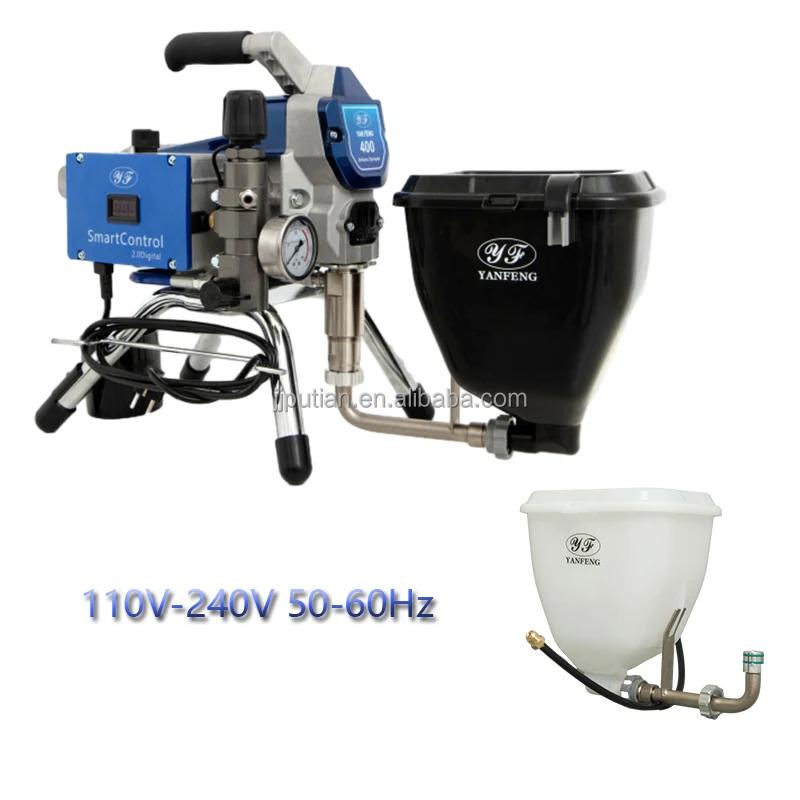 High-output Paint Spray G-un 220V Interior Paint Wall Ceiling Large Residential Contractor Durable Airless Paint Sprayer
