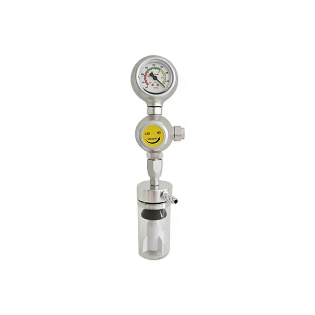 Aluminum Alloy Material Medical Venturi Type Vacuum Regulator