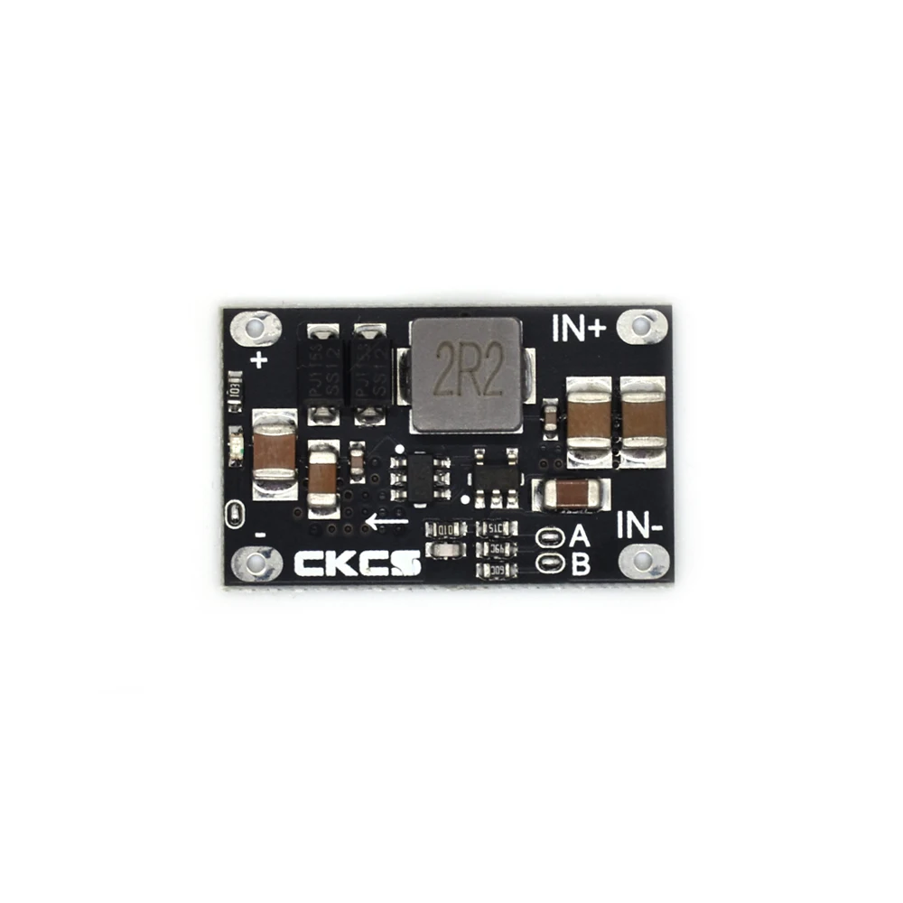 LIZAO Real 10W DC-DC Multi-Function Mini Boost Module 3V-5.5V to 5V 8V 9V 12V For 3.7V Lithium Battery LED Indicator