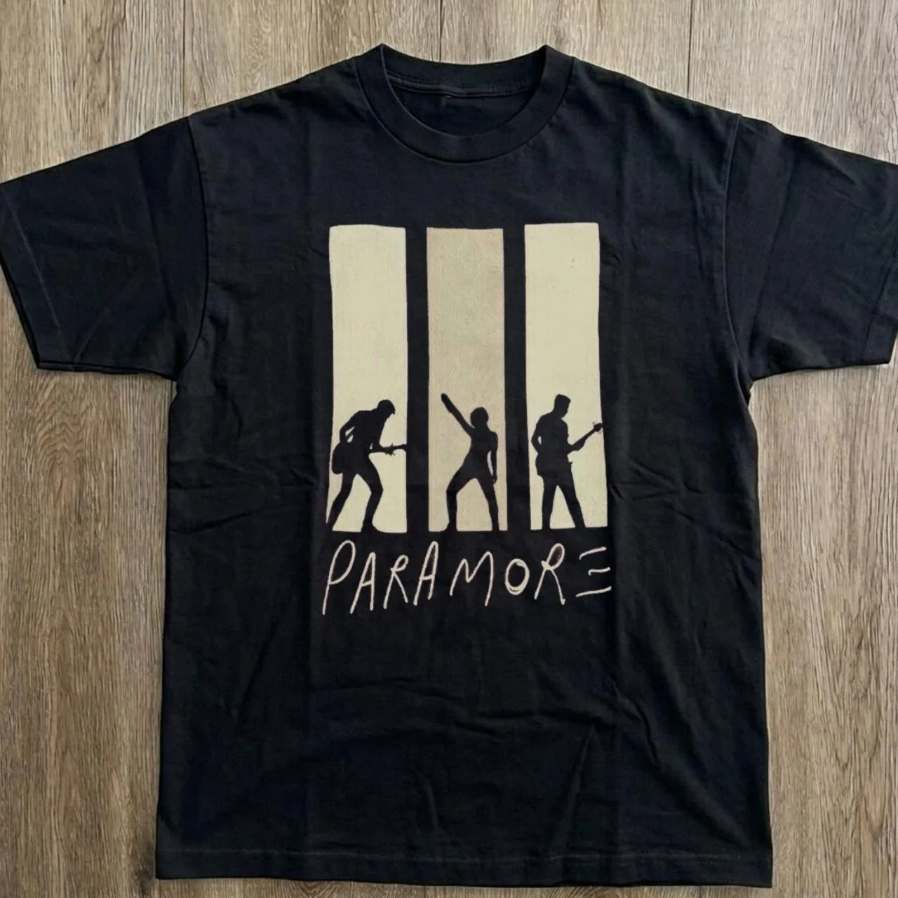 Paramore Rock Band T-shirt, Printed Pattern, Unisex Printed Street Style Fan T-shirt for Both Men and Women
