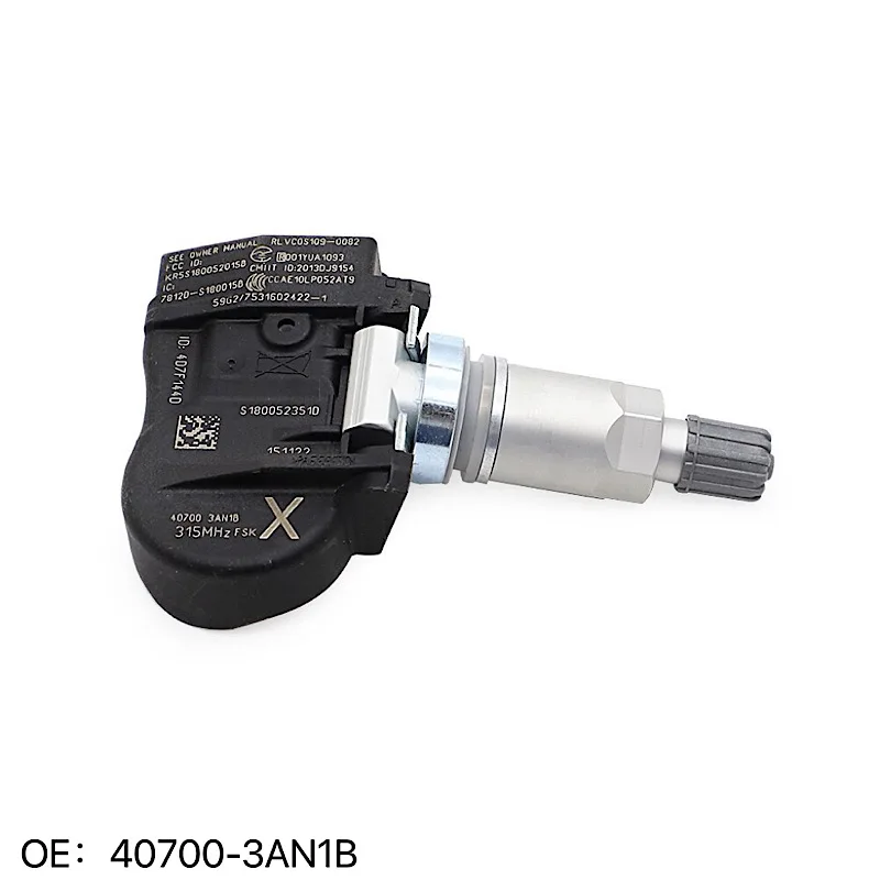 TP,MS OE 40700-3AN1B 40700-3AN1A датчик контроля давления в шинах 315 МГц для NISSAN SENTRA 2013-2017
