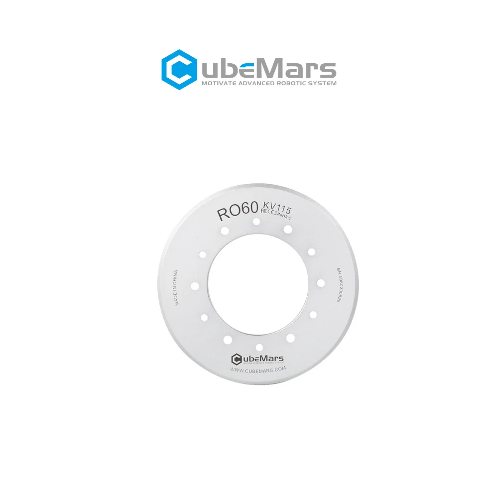 Servomotore robot con mozzo ruota elettrico senza spazzole Cubermars RO60 KV115 con encoder per AGV BLDC