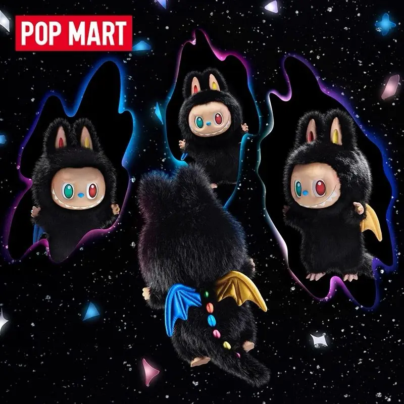 

POPMART LABUBU THE MONSTERS 10th Anniversary ZIMOMO 3.0 Виниловая кукла: креативная и милая коллекционная фигурка-сюрприз, праздничный подарок