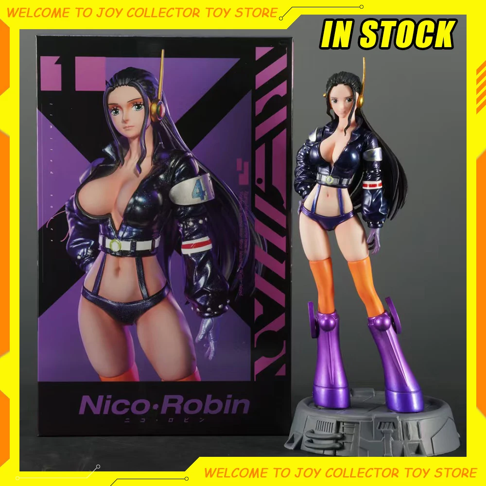 26CM One Piece Anime Figure Nico Robin Figures Nami GK Figurine PVC Statue Kawaii Cute Model Collection Ornament Children Toys