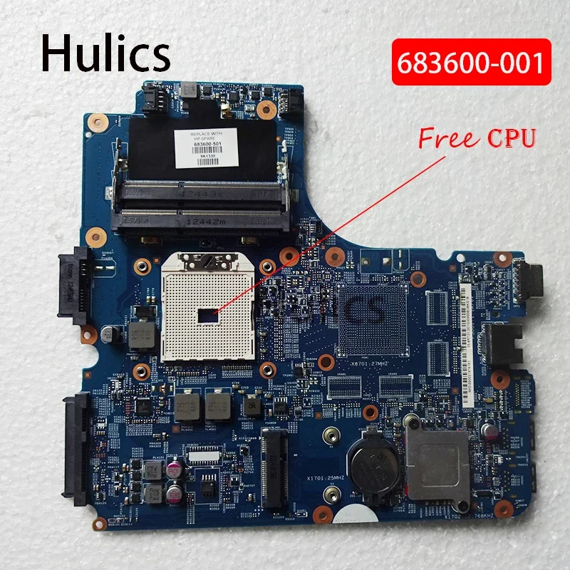 

Hulics б/у 683600 -001 683600 -501 683600 -601 для материнской платы ноутбука HP ProBook 4545S 4445S