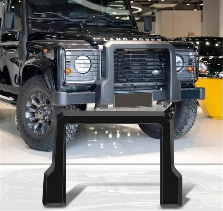 Stainless Steel Front Lip Bumper Protector Guard Skid Plate U Bill Bar Cover For Land rover Defender 90 110 2020-2024