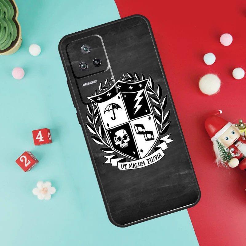 Umbrella Academy Logo Funda For Xiaomi 14 15 17 Ultra 14T 15T Pro POCO X8 Pro Max F7 F5 F6 X3 X5 X6 X7 F8 Pro Case view 5