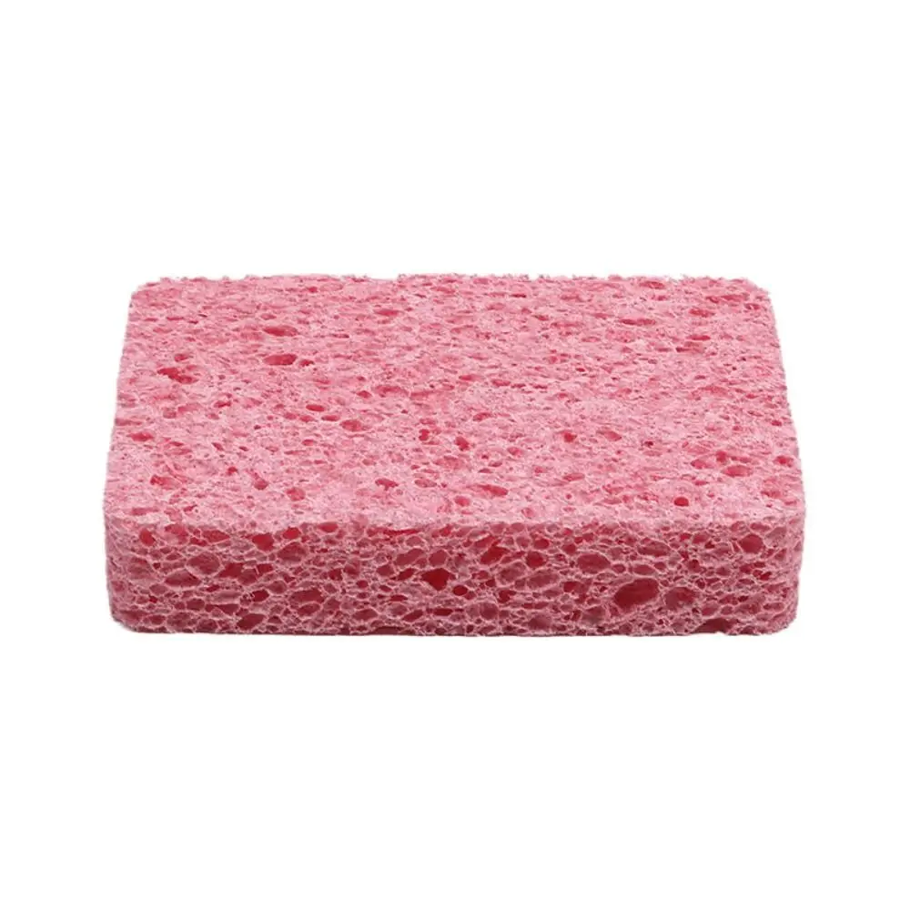 Wood Pulp Cotton Watercolor Painting Sponge Super Absorbent Portable Brush Cleaning Box Reusable Art Sponge Tool Art Supplies