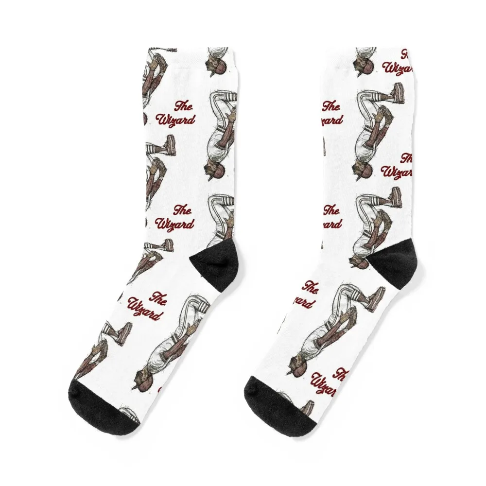 Ozzie Smith St. Louis Baseball Men_s Socks custom sports New year's warm winter Socks For Girls Men's