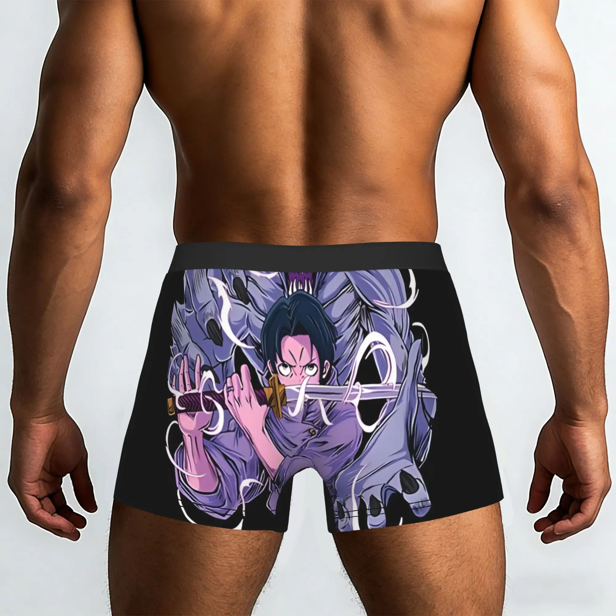 Cursed Son Bandai Jujutsu Kaisen Underpants Breathbale Panties Male Underwear Comfortable Shorts Boxer Briefs