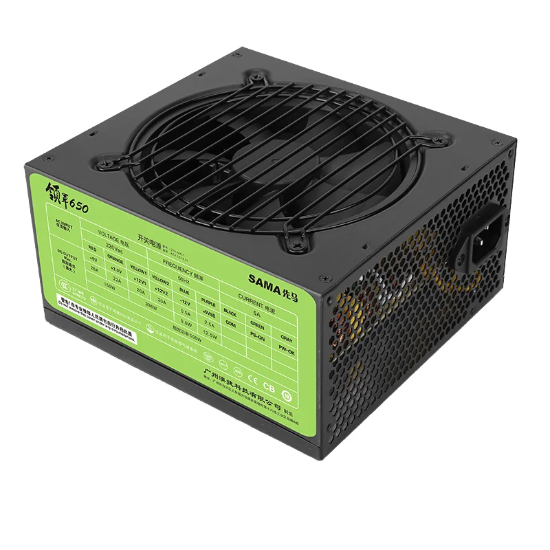 

JPSU-1100-AC-AFO 300W Max Power 12V DC SATA Desktop Home/Office Computer Power Supply Switching ATX PC Power with 300W Max Stock