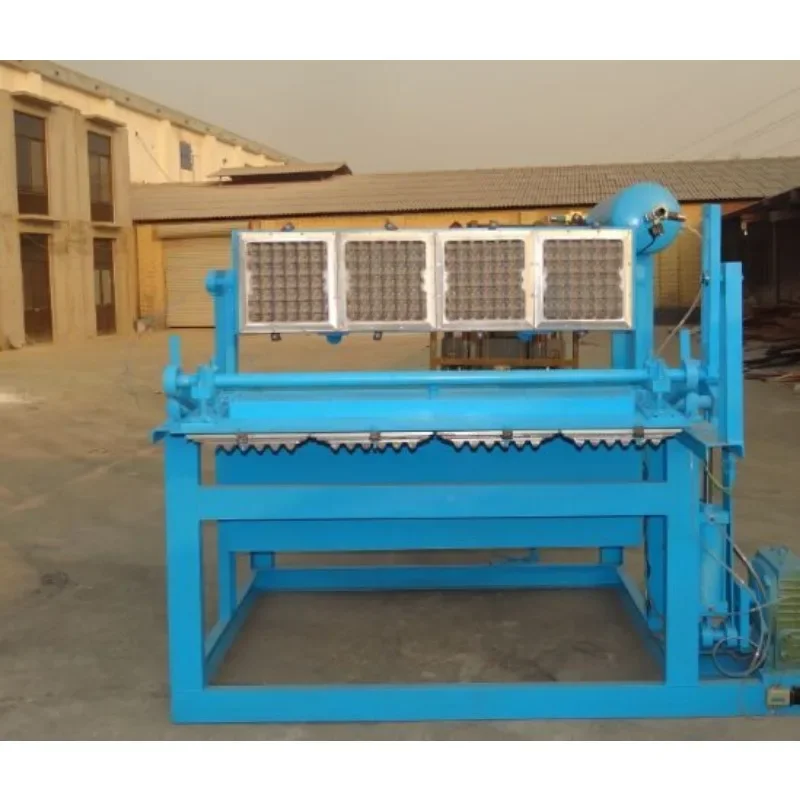 YG High Quality  Automatic Egg Tray Making Machine Pulp Egg Tray Moulding Machine Egg Tray Plant