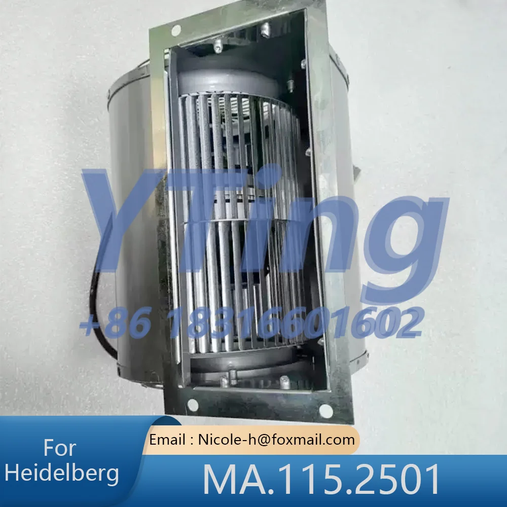 Heidelberg Printing Machine Accessories CD102XL105 Electric Cabinet Cooling Fan MA.115.2501 Warranty for 1 Year