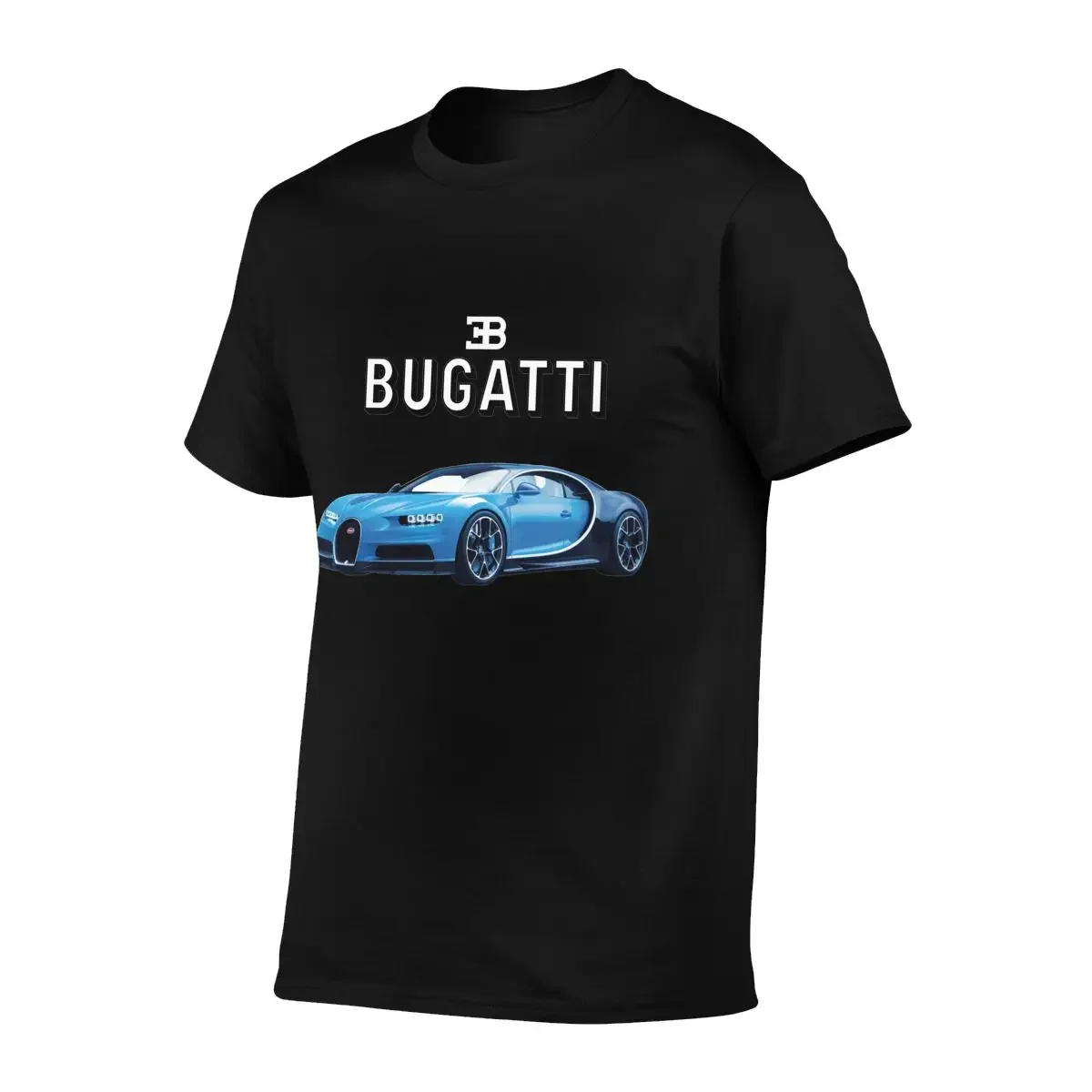 Bugatti Chiron,Car Poster T-shirt Tee Shirt Top Trend Natural All-Match