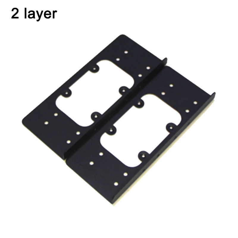 3.5 Inch Mechanical Hard Disk Bracket Desktop Computer Case HDD Expansion Support Hard Disk 2/3 layers Holder