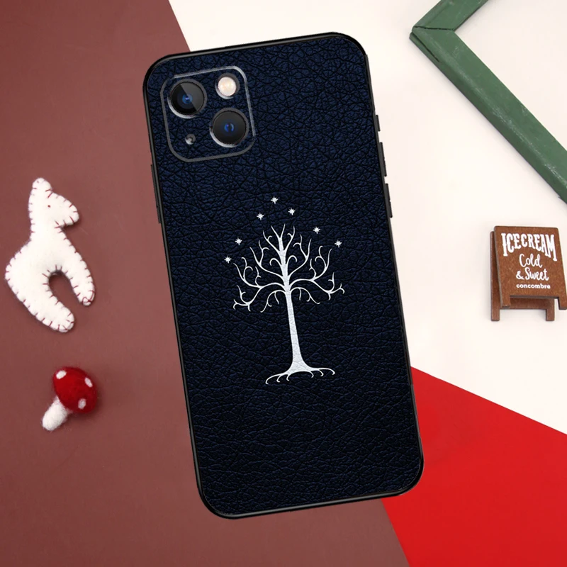 Tree Of Gondor  Lotrs Phone Case For iPhone 16 11 12 13 14 15 Pro Max Mini Cover For iPhone 16 XR X XS Max Plus