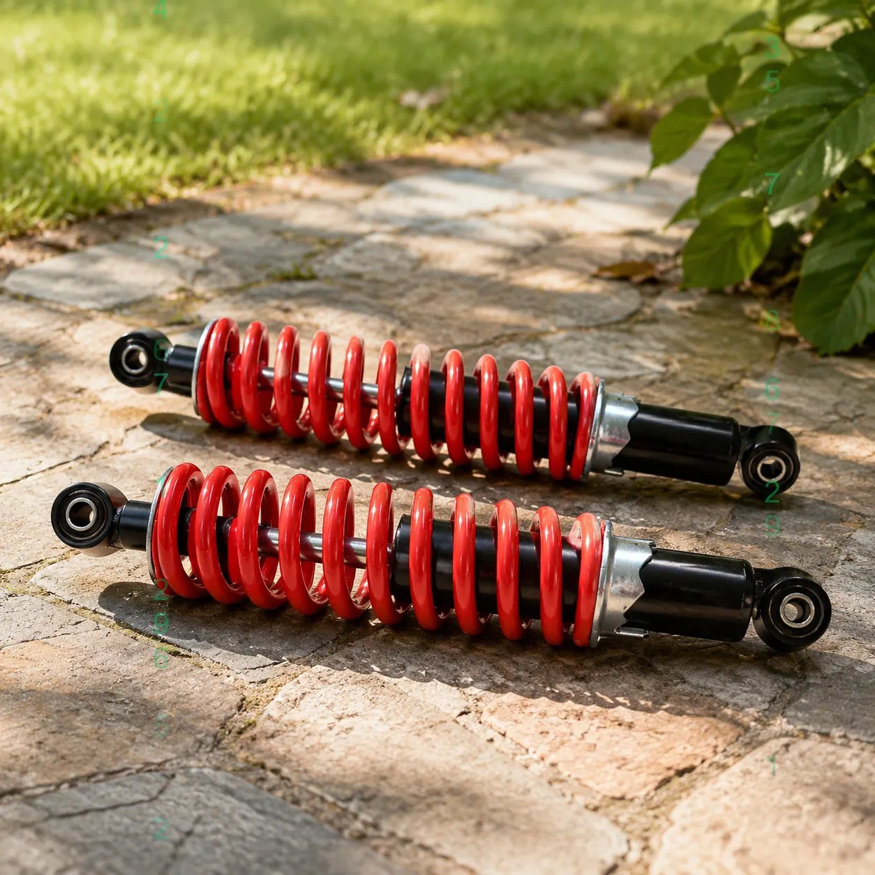 Off-Road Vehicle Suspension 350mm 325mm Rear Shock Absorber for 110cc-250cc ATV Kart Motorcycle