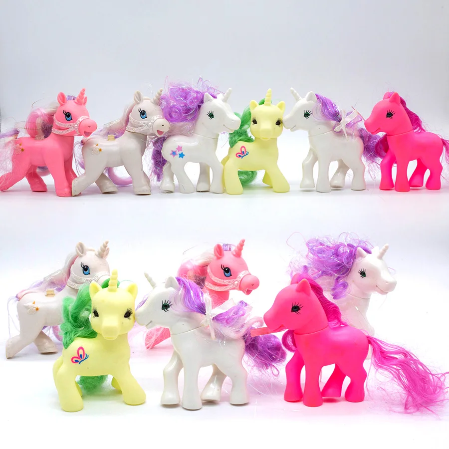 

My Little Pony Action Figure Collection Garden Ponies Ponyville Equestria Friendship Is Magic Generation 1-4 G1 G2 G3 Toys Gifts