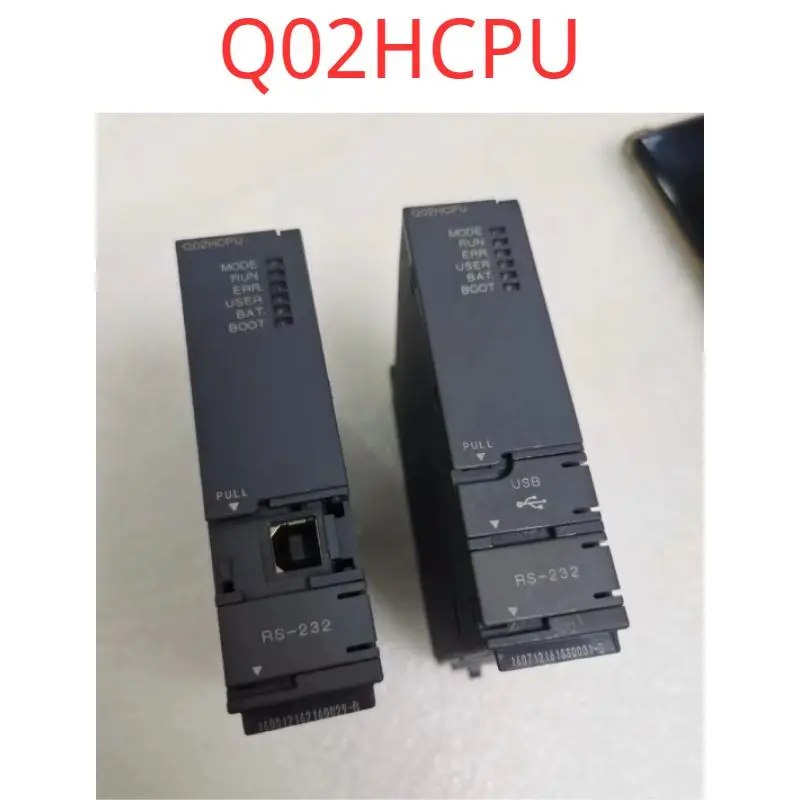

Second-hand test OK Q series module Q02HCPU