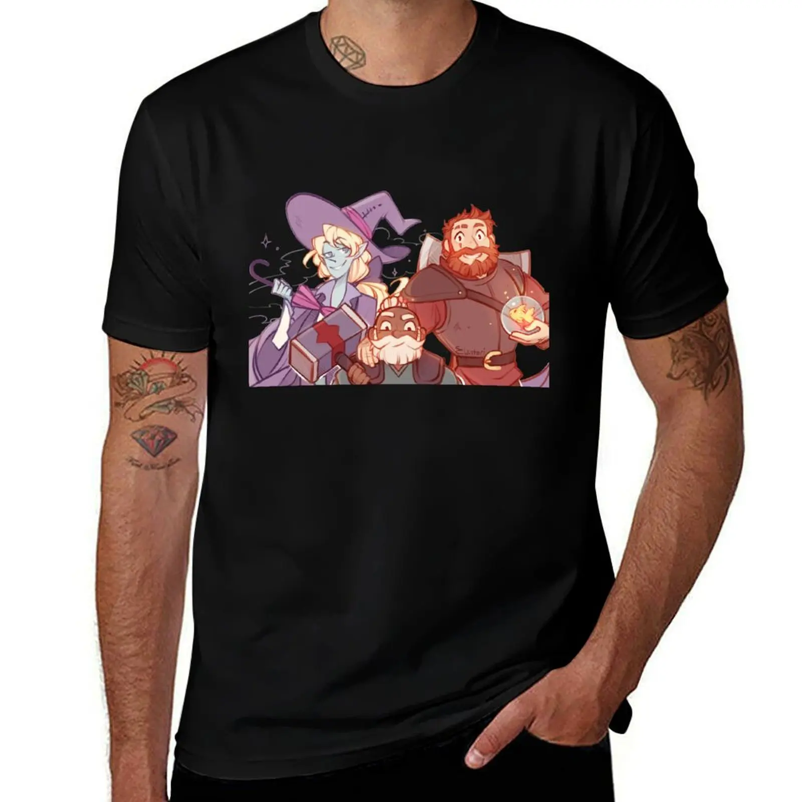 

TaZ T-Shirt t shirts for man cotton anime t shirts oversize anime t shirts for man T-shirt