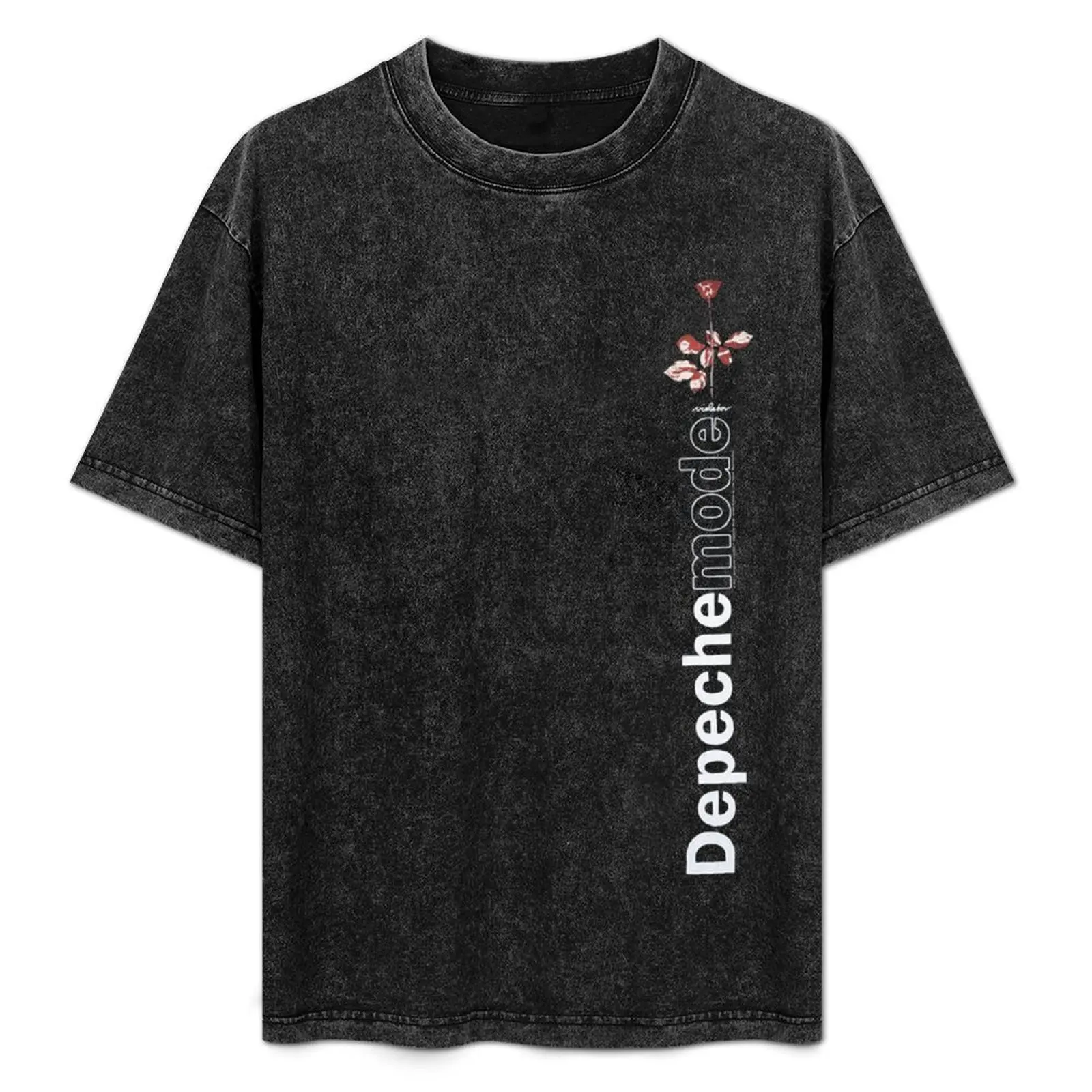 

Roses Mode T-Shirt Work Duty Casual T-Shirt