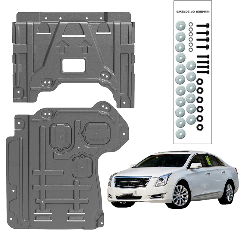 

Для Cadillac ATS ATS-L 2015-2023 защита основания двигателя, брызговик, коробка передач под крылом, аксессуары для доски