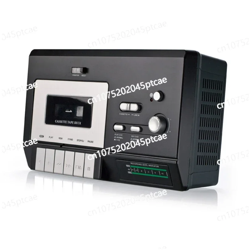 Portable Multifunctional Tape Player, USB to PC Recording, Built-in Mono Recorder