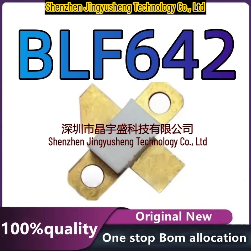 New Original BLF642 Rf Power Field Effect Transistor High Frequency Tube Microwave Power Amplifier Communication Module