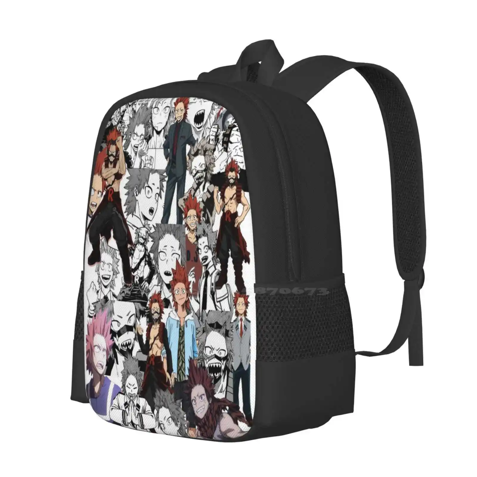 Kirishima Collage Hot Sale Backpack Fashion Bags Bnha Boku No Hero Academia Mha Tsuyu Deku Todoroki Toga Bakugou Izuku Midoriya