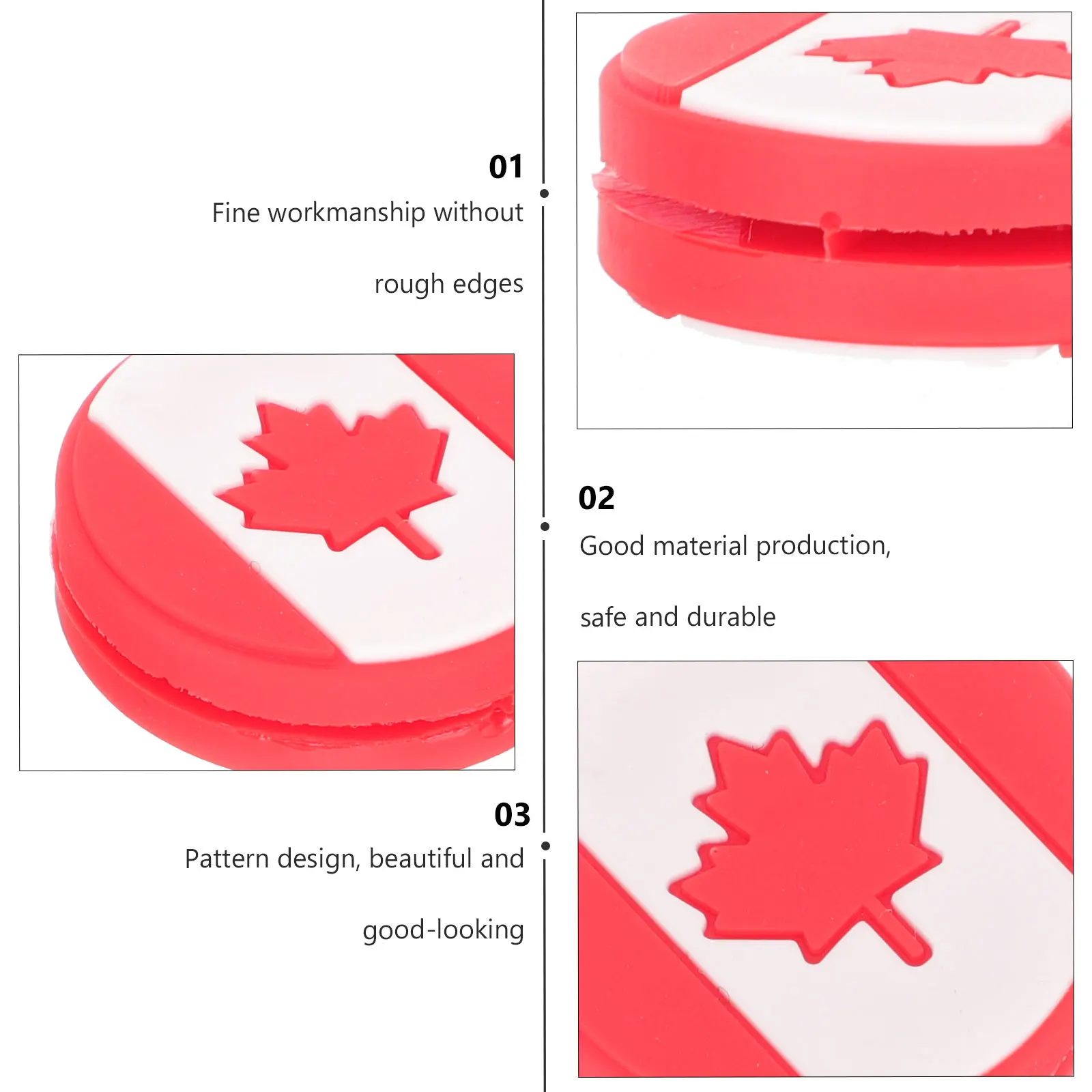 6 قطع مخمدات لمضارب التنس، ممتص الصدمات، مخمدات لطيفة مصممة