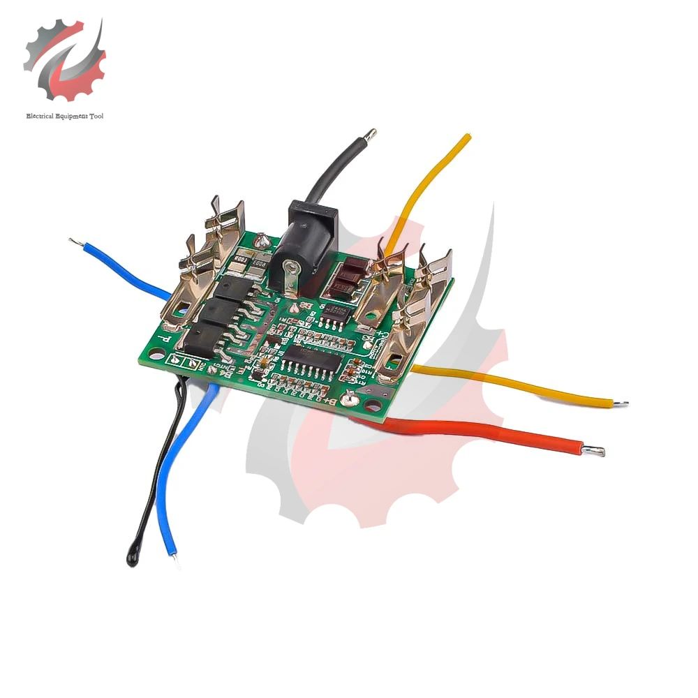 BMS 5S 18V 21V 20A Li-ion Lithium Battery Charger Protection Board Battery Charging Protection Board BMS Module For Power Tools