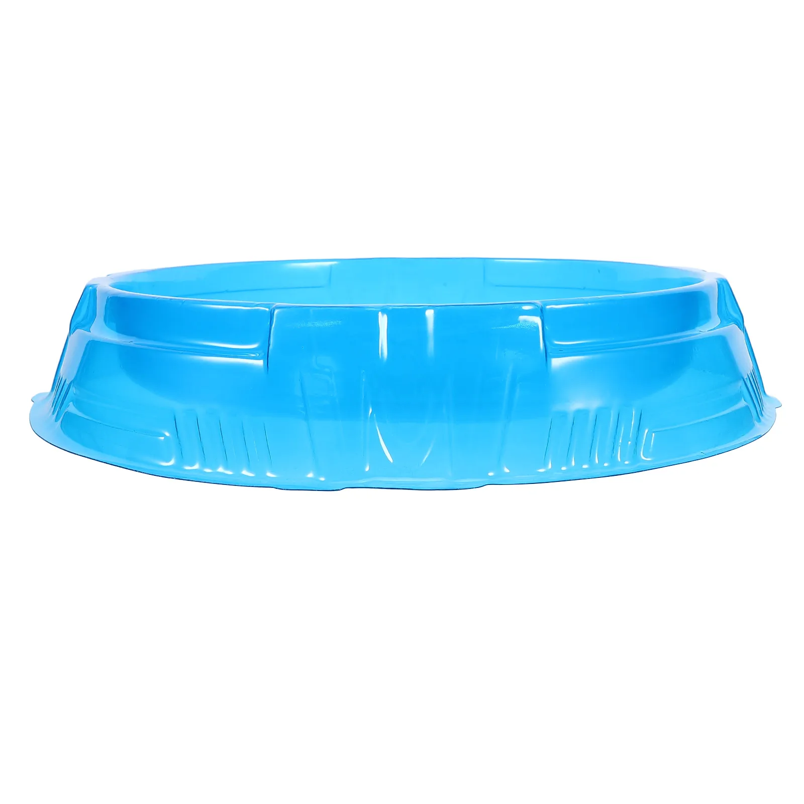 

Portable Plate Toy Smooth Design Interactive Play Gyro Disk Game Board Reusable Plastic Gaming Stadium