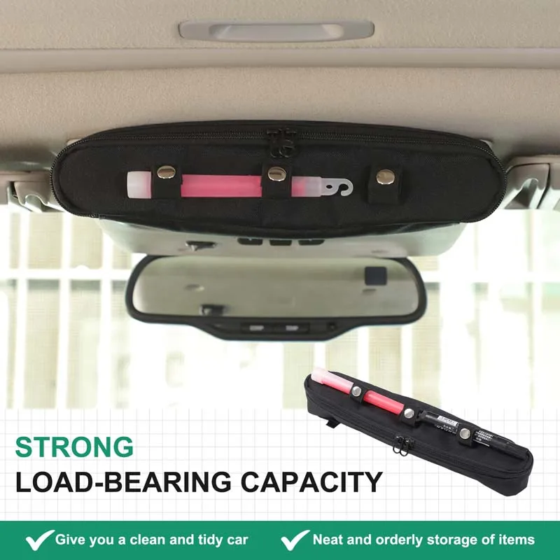 

Oxford Cloth Black For Hummer H2 2003-2009 Car styling car roof storage small bag car interior modification accessories