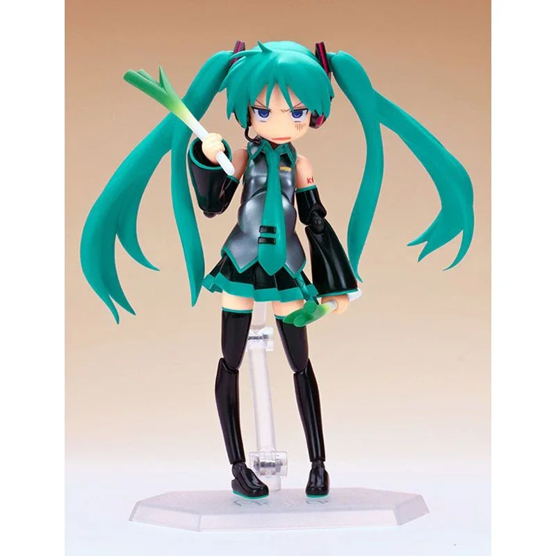 Original Genuine Max Factory FIGMA 035 Hiiragi Kagami Cosplay Hatsune Miku Lucky Star Model Animation Character Action Toy