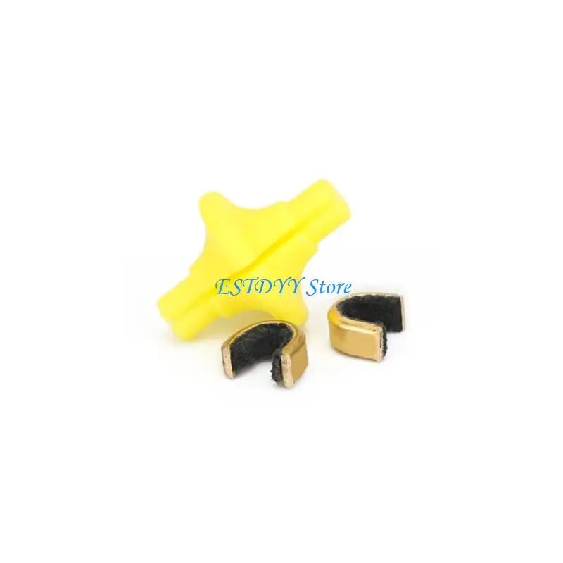 

G6DE Soft Silicone Lip Tab Archerys Lip Tab Set For Archerys Practice Enhances Accuracy And Comfort In Multiple Color