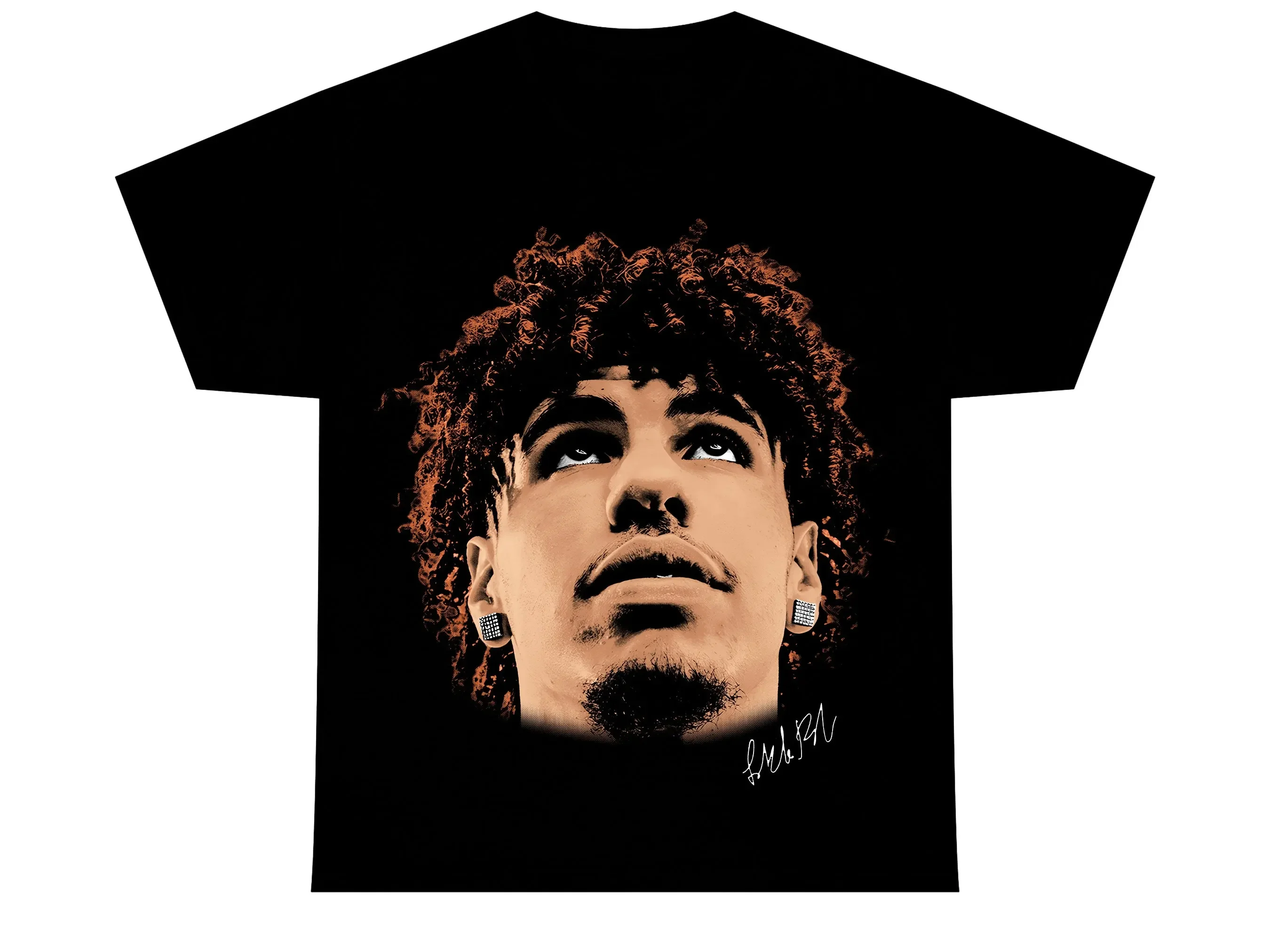 LAMELO BALL T SHIRT Rare Homage Vintage Style Print