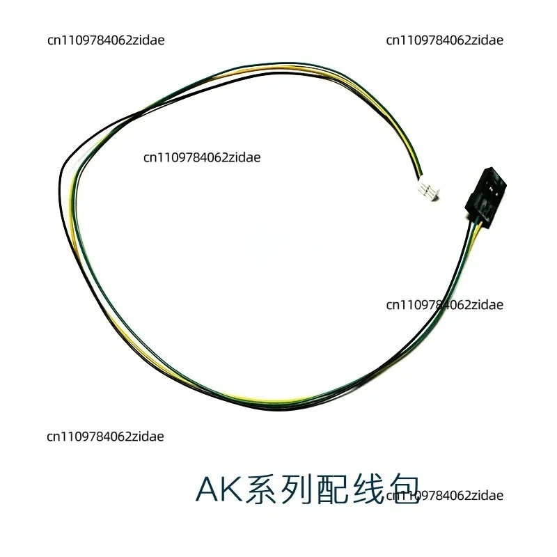For Robot Motor Wiring Harness Cable Kit for AK Series Motors, 5 Sets Total 10 Wires Per Pack